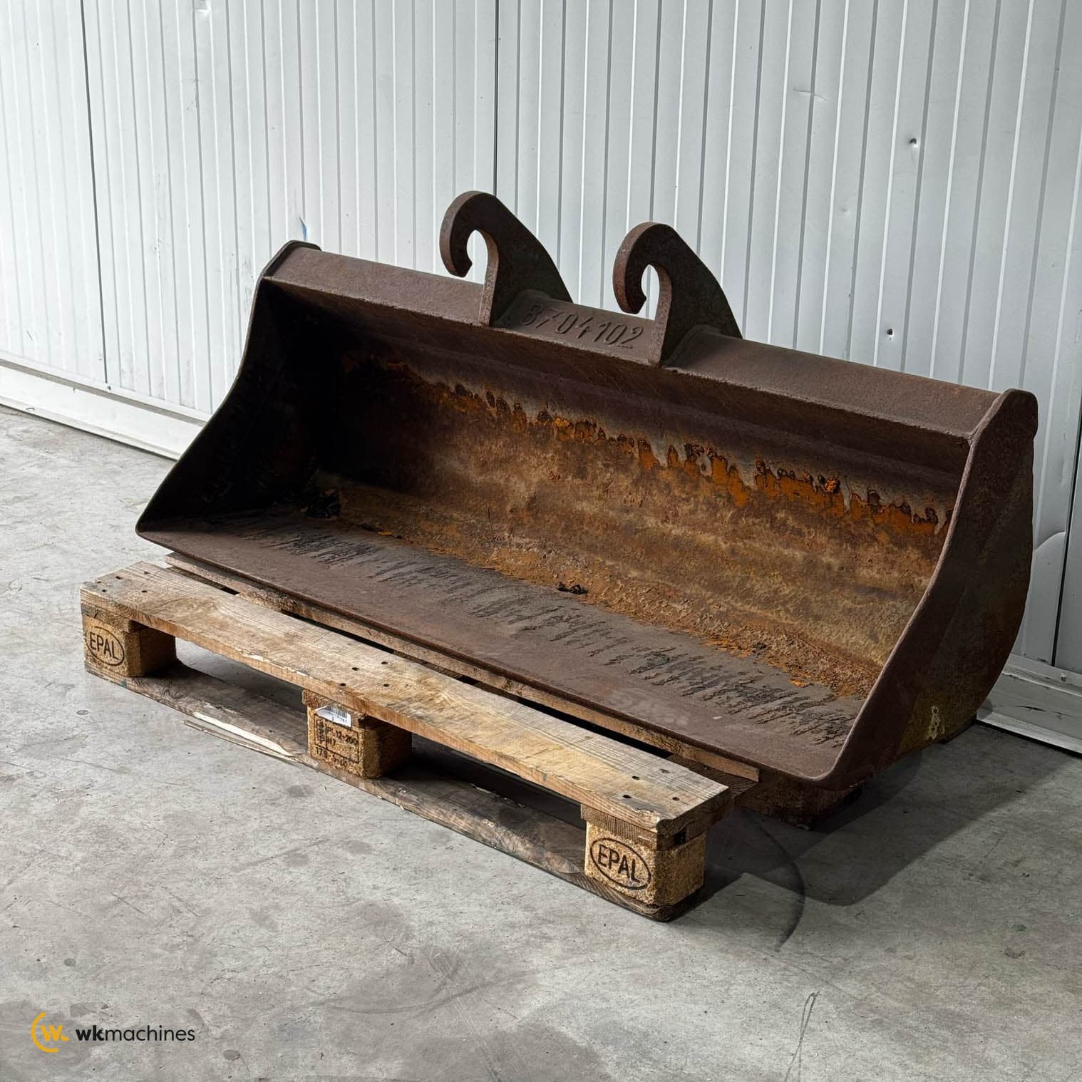 CW10 Slotenbak 140cm